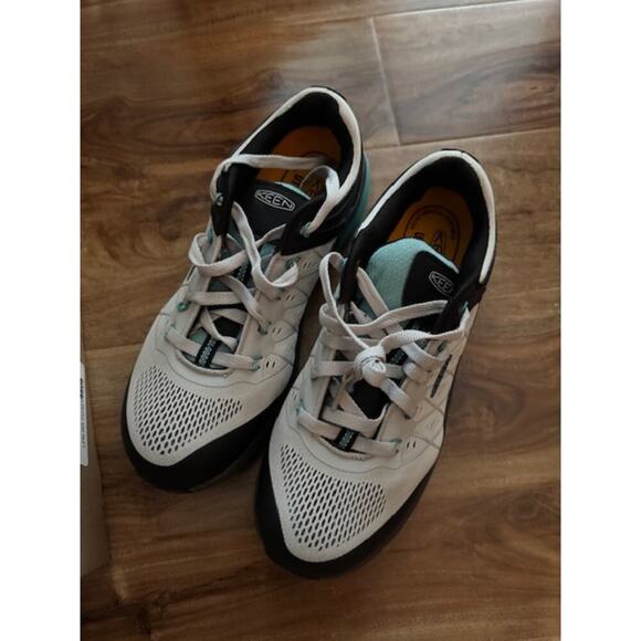 KEEN Utility Women's Vista Energy Low Height Composite Toe Work Shoes-Sz 9.5 New - Picture 4 of 12